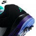 Nike Air Jordan 5 Low「 Black Grape 」喬登 男鞋 (黑/紫, 有釘) #CU4523-001